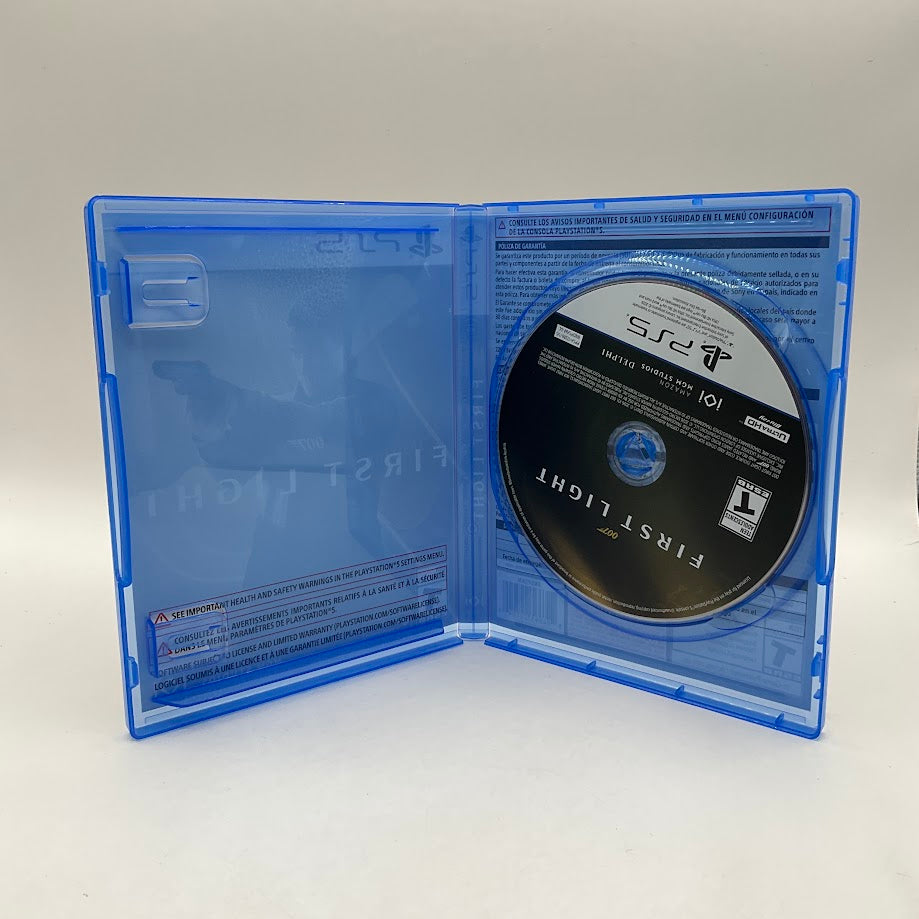 007 First Light Playstation 5 Used