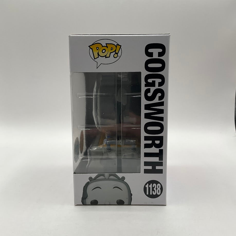 Cogsworth Funko Pop! Beauty & The Beast #1138 Chase Funko Exclusive