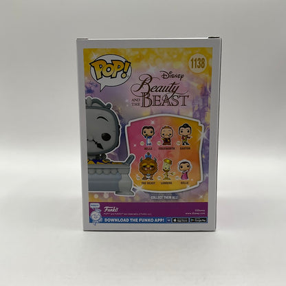 Cogsworth Funko Pop! Beauty & The Beast #1138 Chase Funko Exclusive