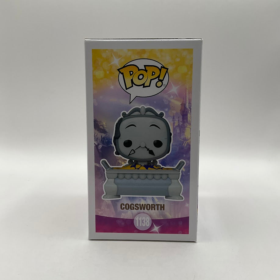 Cogsworth Funko Pop! Beauty & The Beast #1138 Chase Funko Exclusive