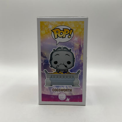 Cogsworth Funko Pop! Beauty & The Beast #1138 Chase Funko Exclusive