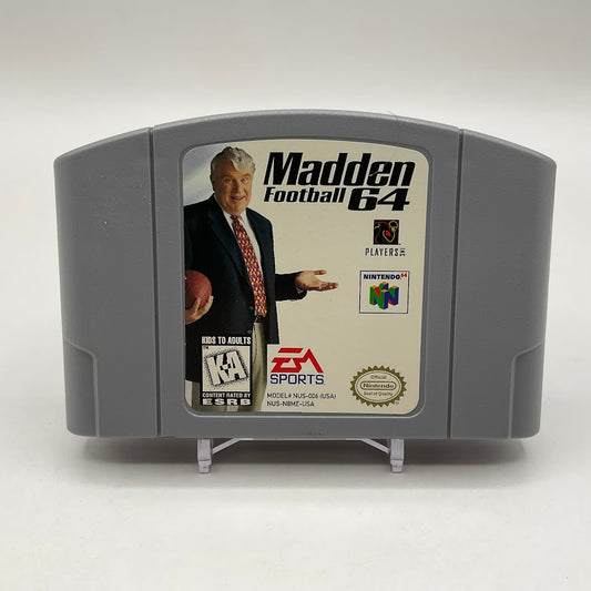 Madden 64 Nintendo 64 Used
