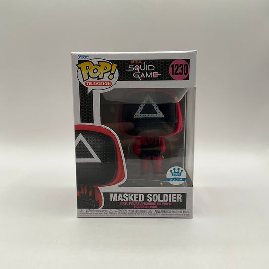Masked Soldier Funko Pop! Squid Game #1230 Funko Exclusive