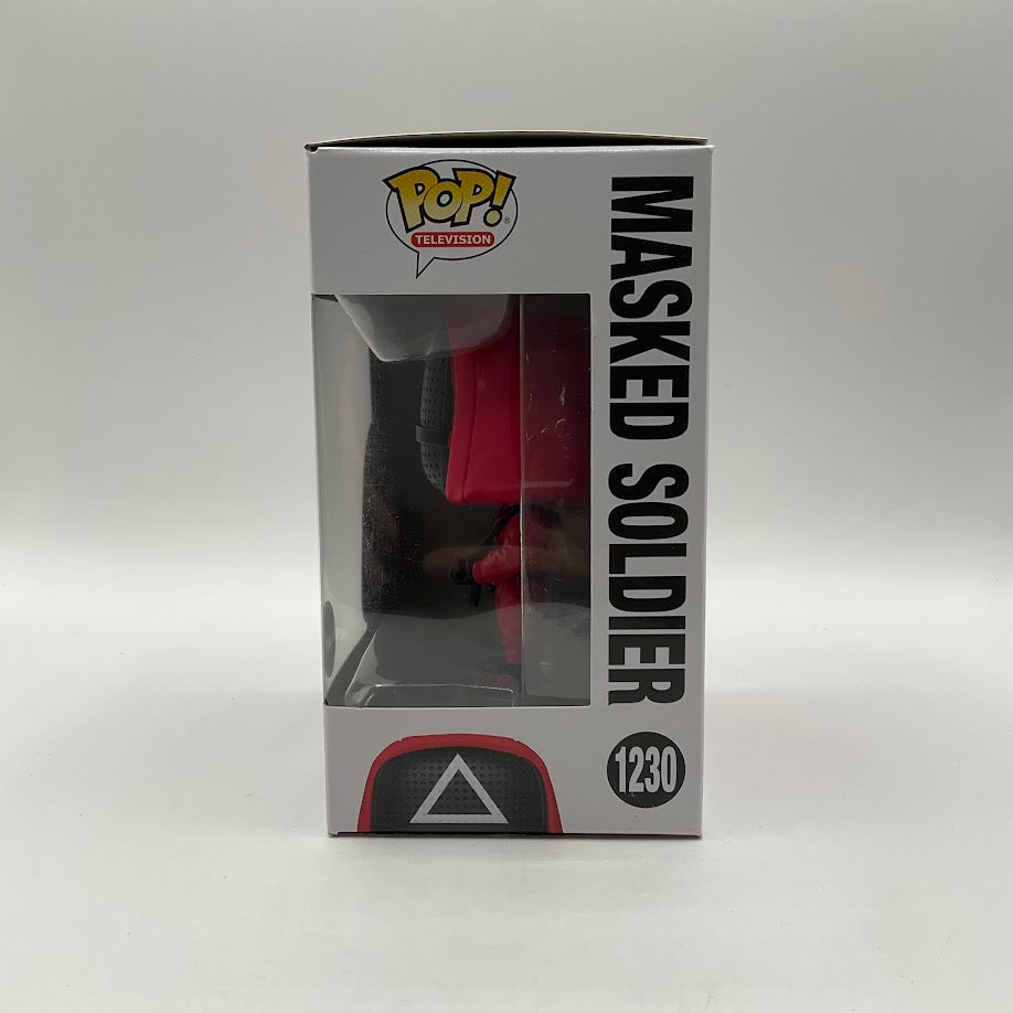 Masked Soldier Funko Pop! Squid Game #1230 Funko Exclusive