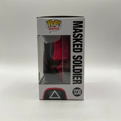Masked Soldier Funko Pop! Squid Game #1230 Funko Exclusive