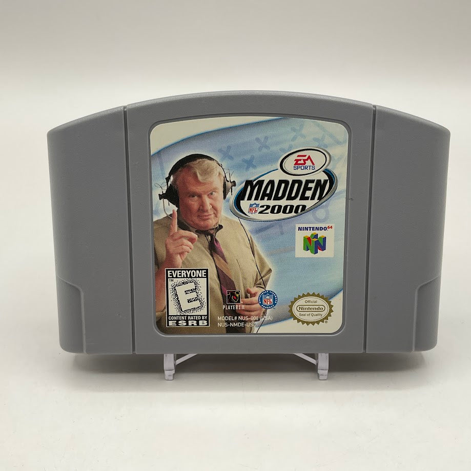 Madden 2000 Nintendo 64 Used