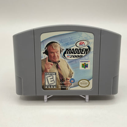 Madden 2000 Nintendo 64 Used