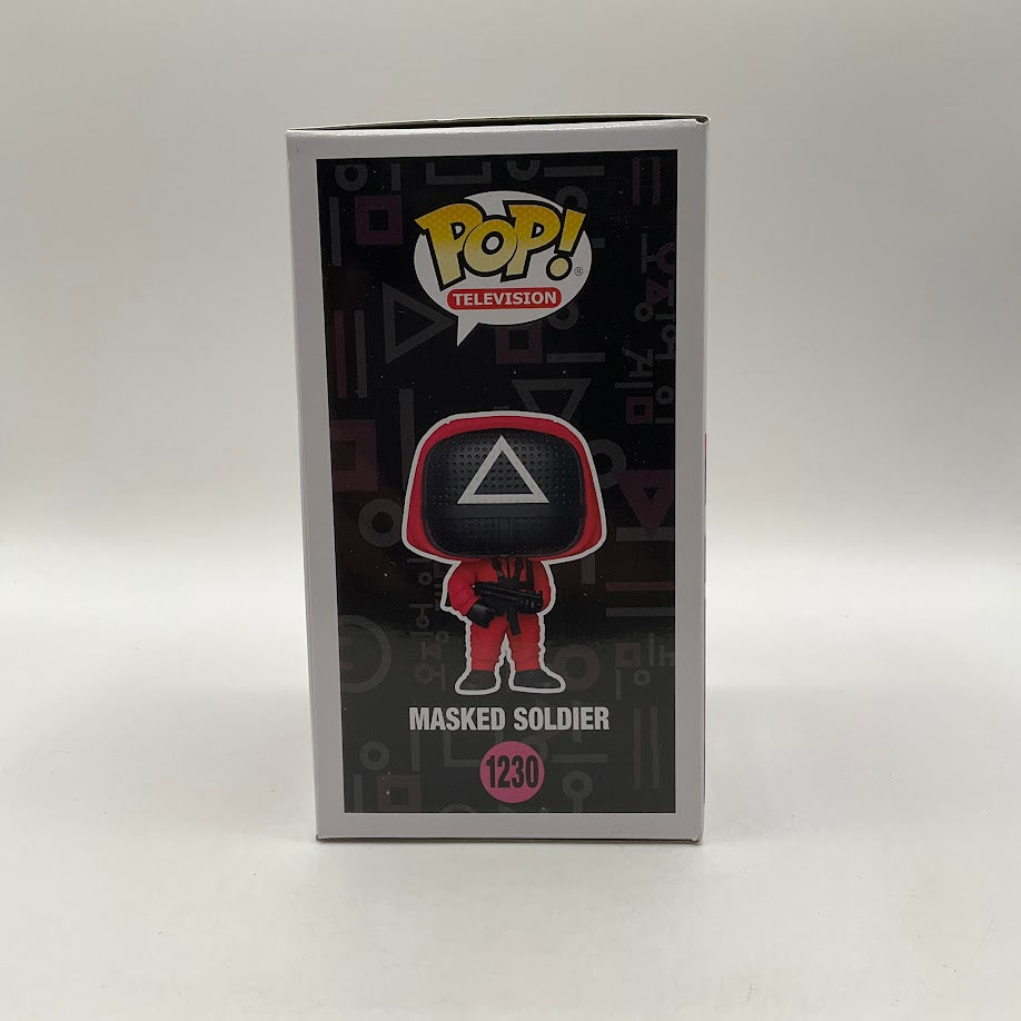 Masked Soldier Funko Pop! Squid Game #1230 Funko Exclusive