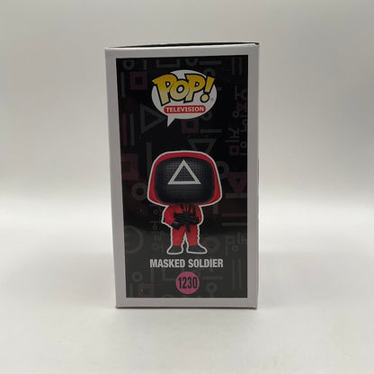Masked Soldier Funko Pop! Squid Game #1230 Funko Exclusive