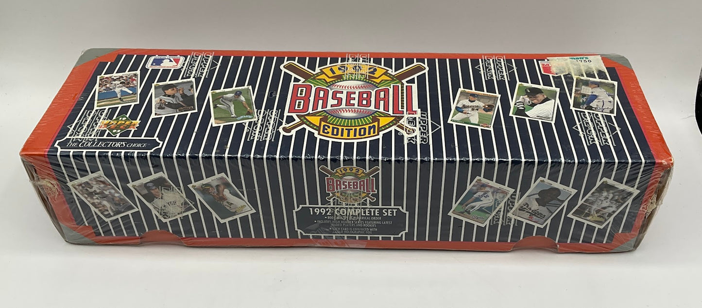 1992 Upper Deck Baseball Factory Set - Collector Store LLC