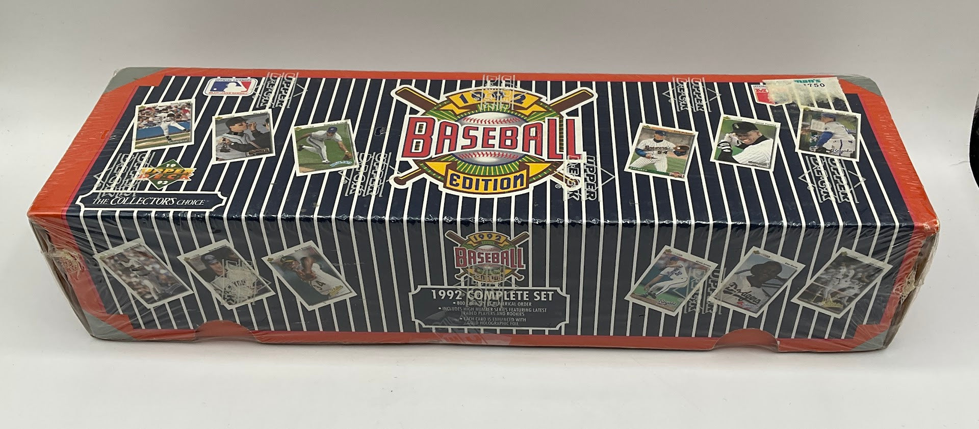 1992 Upper Deck Baseball Factory Set - Collector Store LLC
