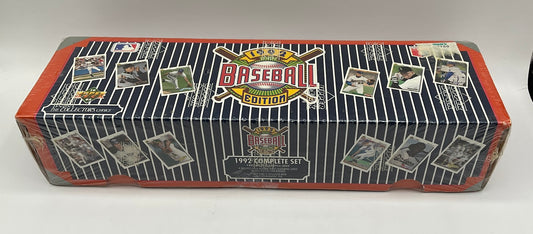 1992 Upper Deck Baseball Factory Set