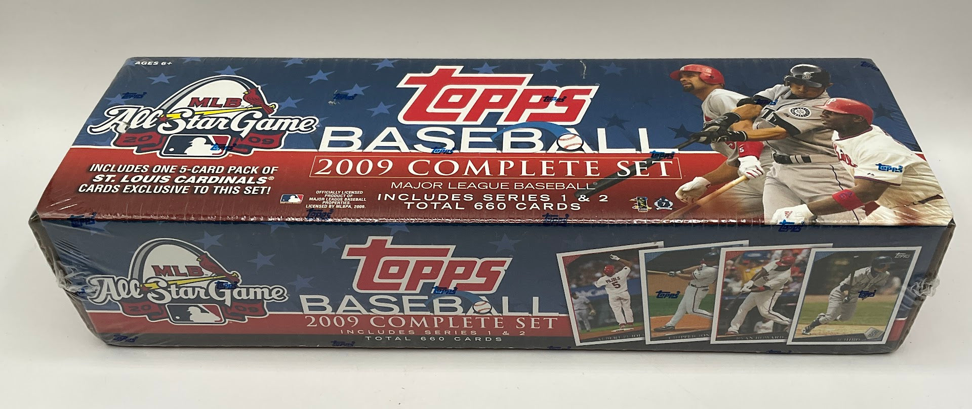 2009 Topps Baseball Series 1 & 2 Factory Set - Collector Store LLC