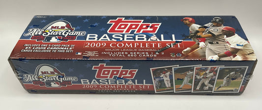 2009 Topps Baseball Series 1 & 2 Factory Set - Collector Store LLC