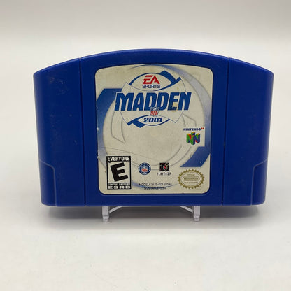 Madden 2001 Nintendo 64 Used