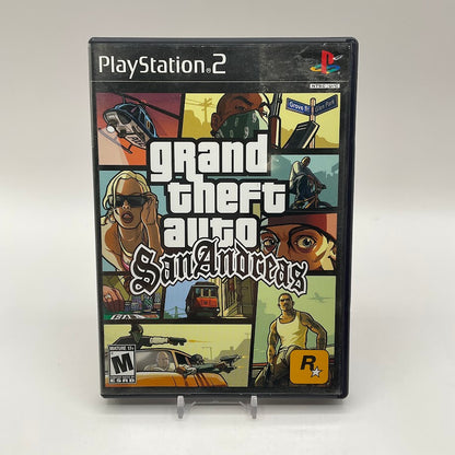 Grand Theft Auto San Andreas Playstation 2 Used