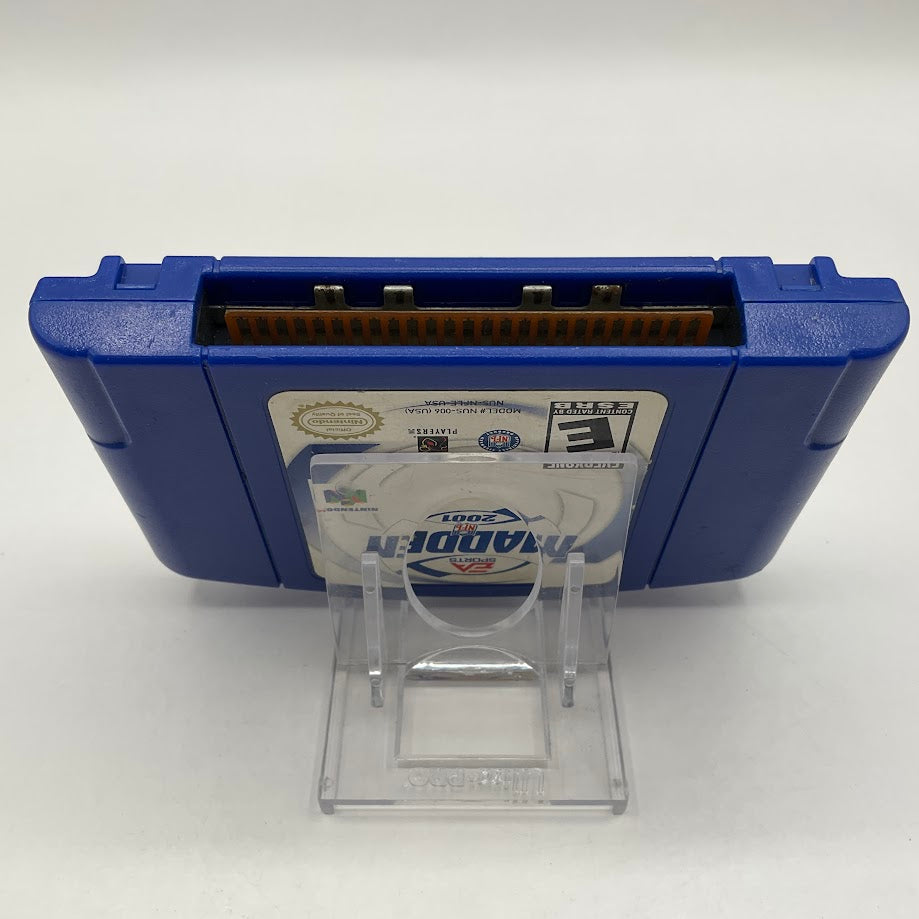 Madden 2001 Nintendo 64 Used