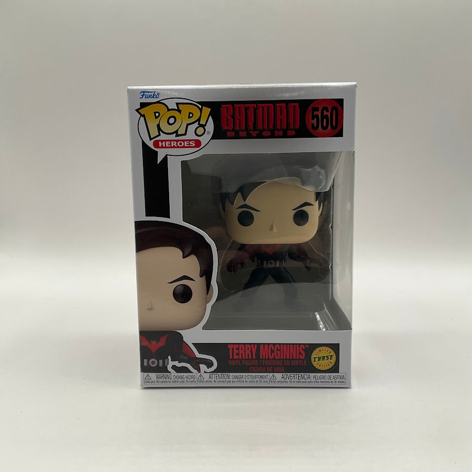 Terry McGinnis Funko Pop! Batman Beyond #560 Chase Limited Edition