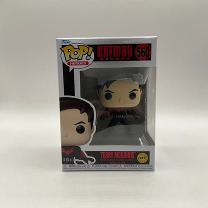 Terry McGinnis Funko Pop! Batman Beyond #560 Chase Limited Edition