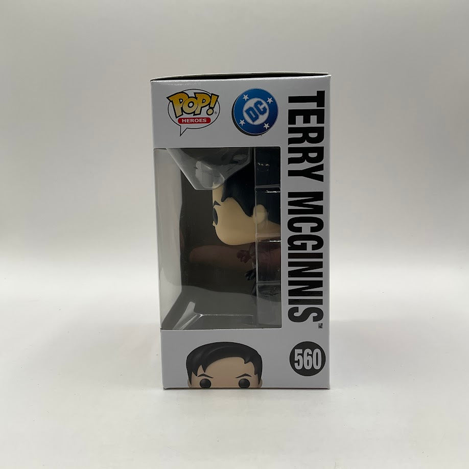 Terry McGinnis Funko Pop! Batman Beyond #560 Chase Limited Edition