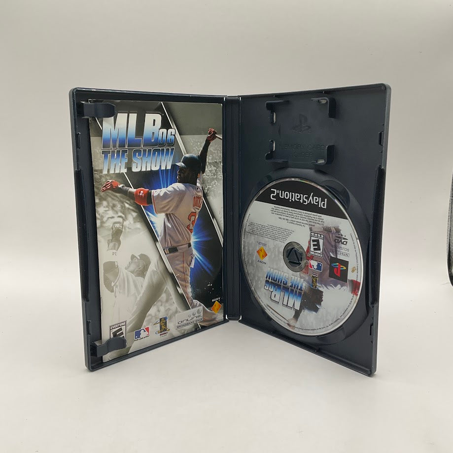 MLB 06 The Show Playstation 2 Used