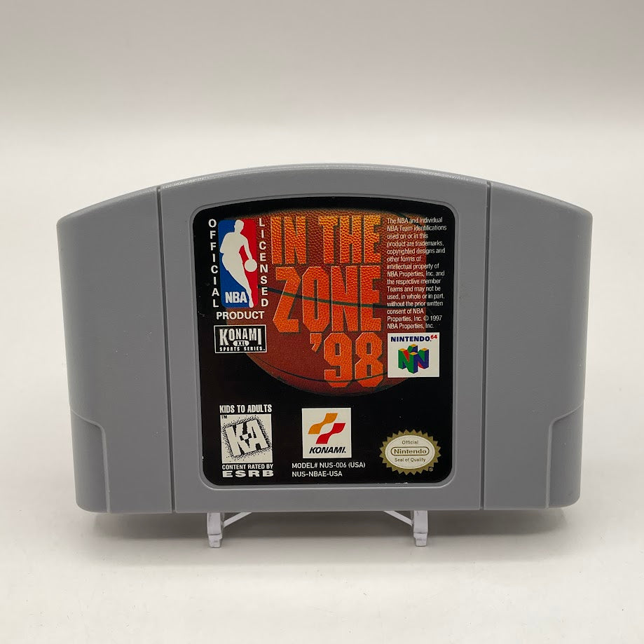 NBA In the Zone '98 Nintendo 64 Used #1