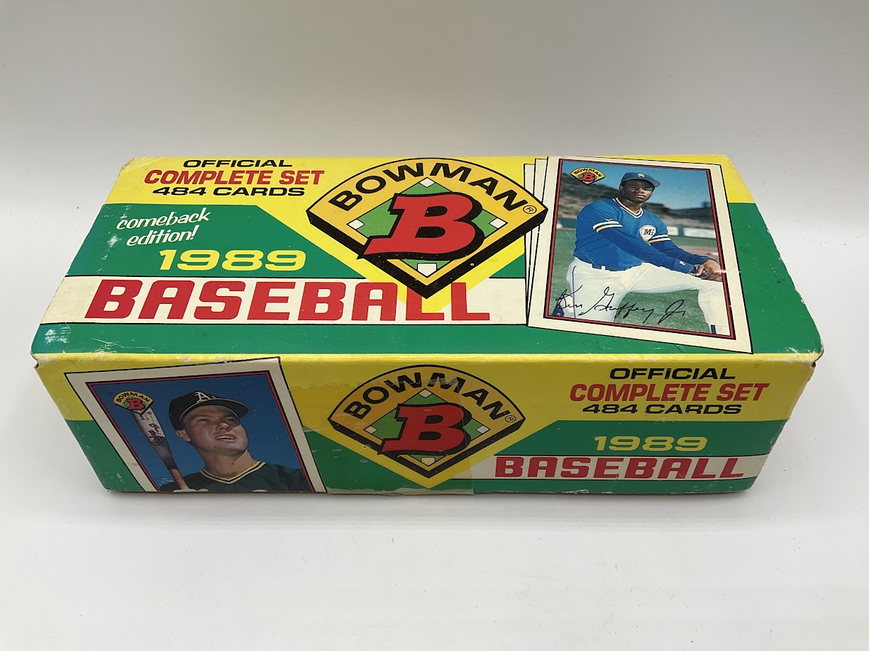 1989 Bowman Baseball Factory Set (Open) with NO Ken Griffey Card - Collector Store LLC