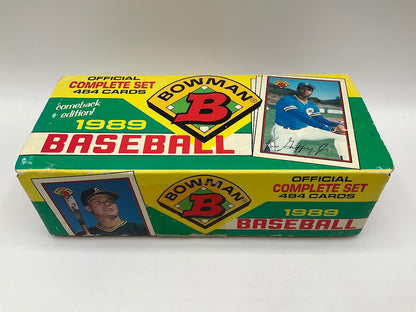 1989 Bowman Baseball Factory Set (Open) with NO Ken Griffey Card - Collector Store LLC