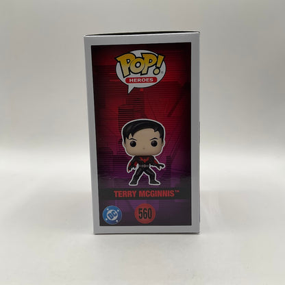 Terry McGinnis Funko Pop! Batman Beyond #560 Chase Limited Edition