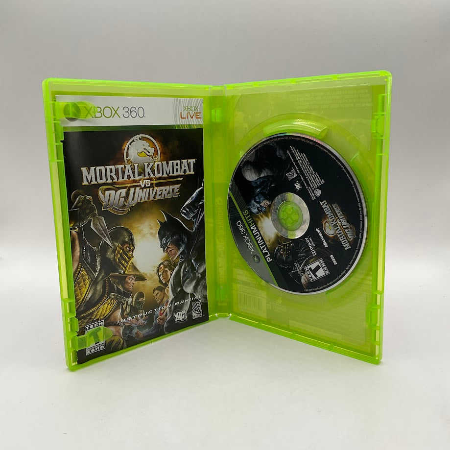 Mortal Kombat Vs. DC Universe [Platinum Hits] Xbox 360 Used