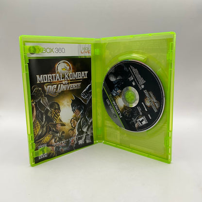 Mortal Kombat Vs. DC Universe [Platinum Hits] Xbox 360 Used
