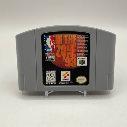 NBA In the Zone '98 Nintendo 64 Used #2