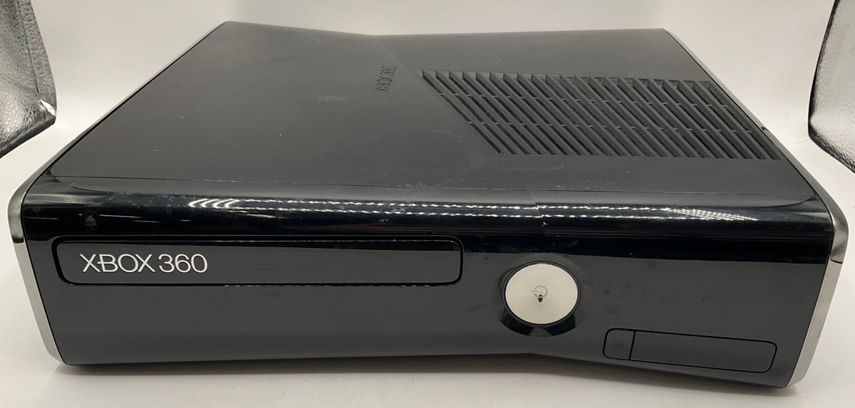 Xbox 360 Slim Shiny Black 250GB Console