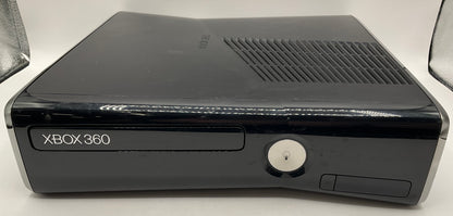 Xbox 360 Slim Shiny Black 250GB Console