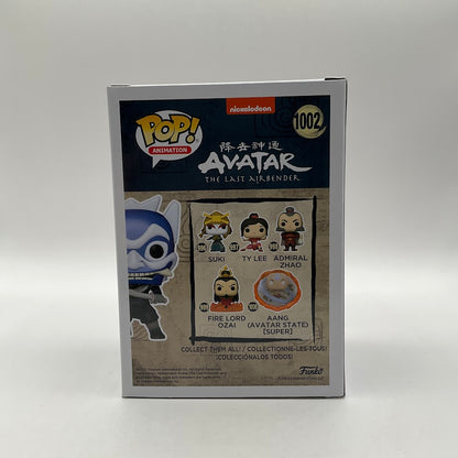The Blue Spirit Funko Pop! Avatar The Last Airbender #1002 GITD Chase Hot Topic