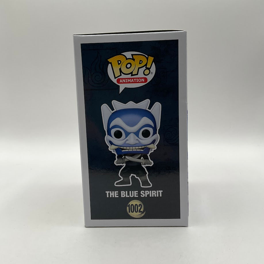 The Blue Spirit Funko Pop! Avatar The Last Airbender #1002 GITD Chase Hot Topic