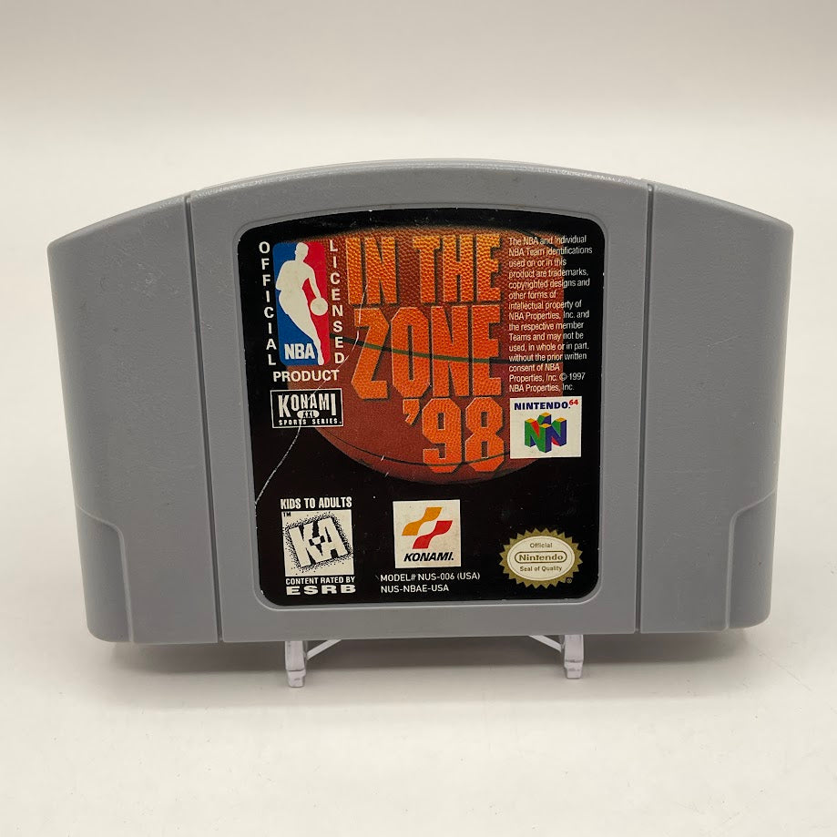 NBA In the Zone '98 Nintendo 64 Used #3