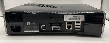 Xbox 360 Slim Shiny Black 250GB Console