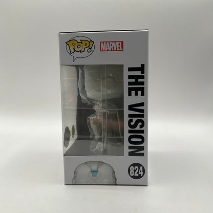 The Vision Funko Pop! Wanda Vision #824 GITD Special Edition