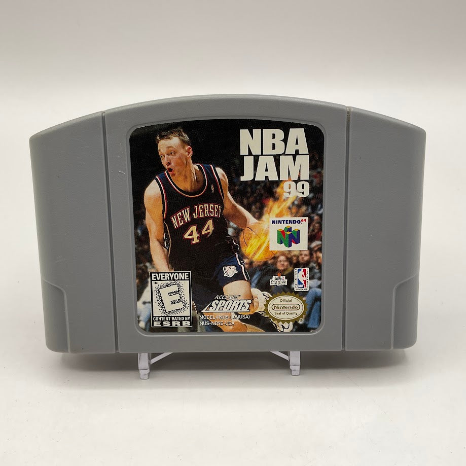 NBA Jam 99 Nintendo 64 Used
