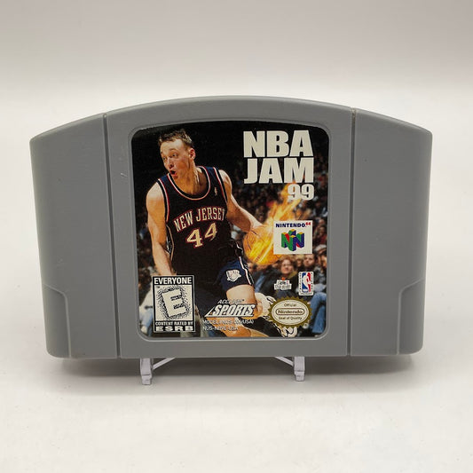 NBA Jam 99 Nintendo 64 Used