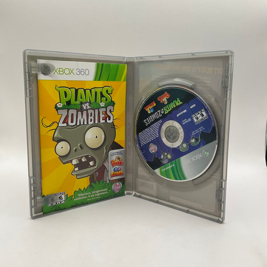 Plants vs. Zombies [Platinum Hits] Xbox 360 Used