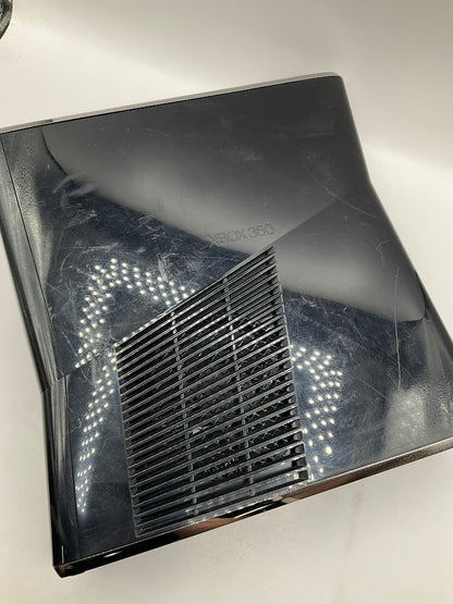 Xbox 360 Slim Shiny Black 250GB Console