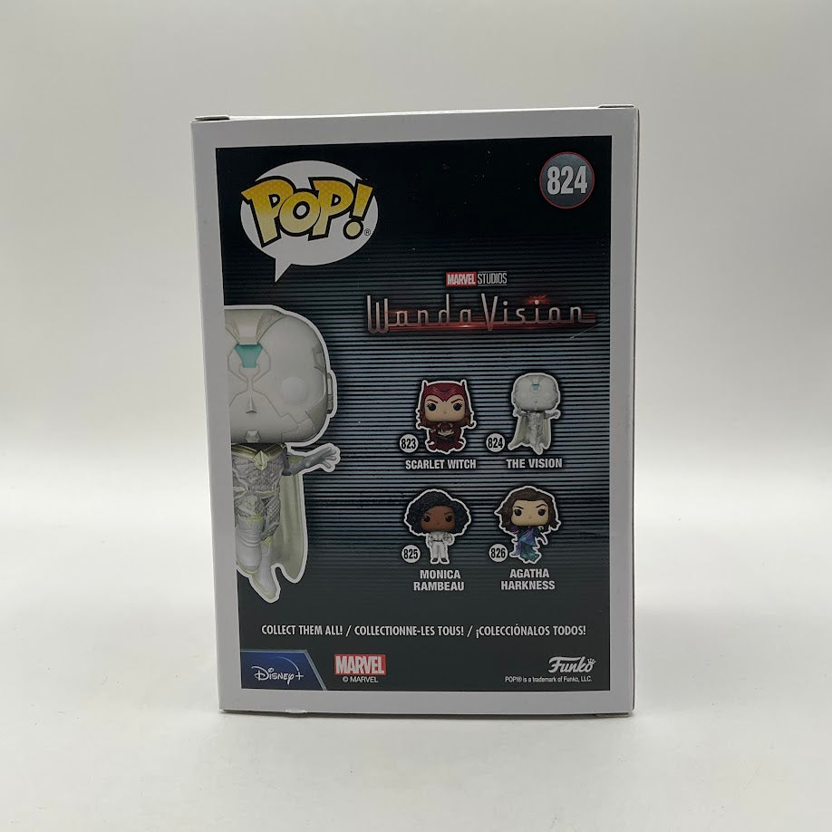 The Vision Funko Pop! Wanda Vision #824 GITD Special Edition