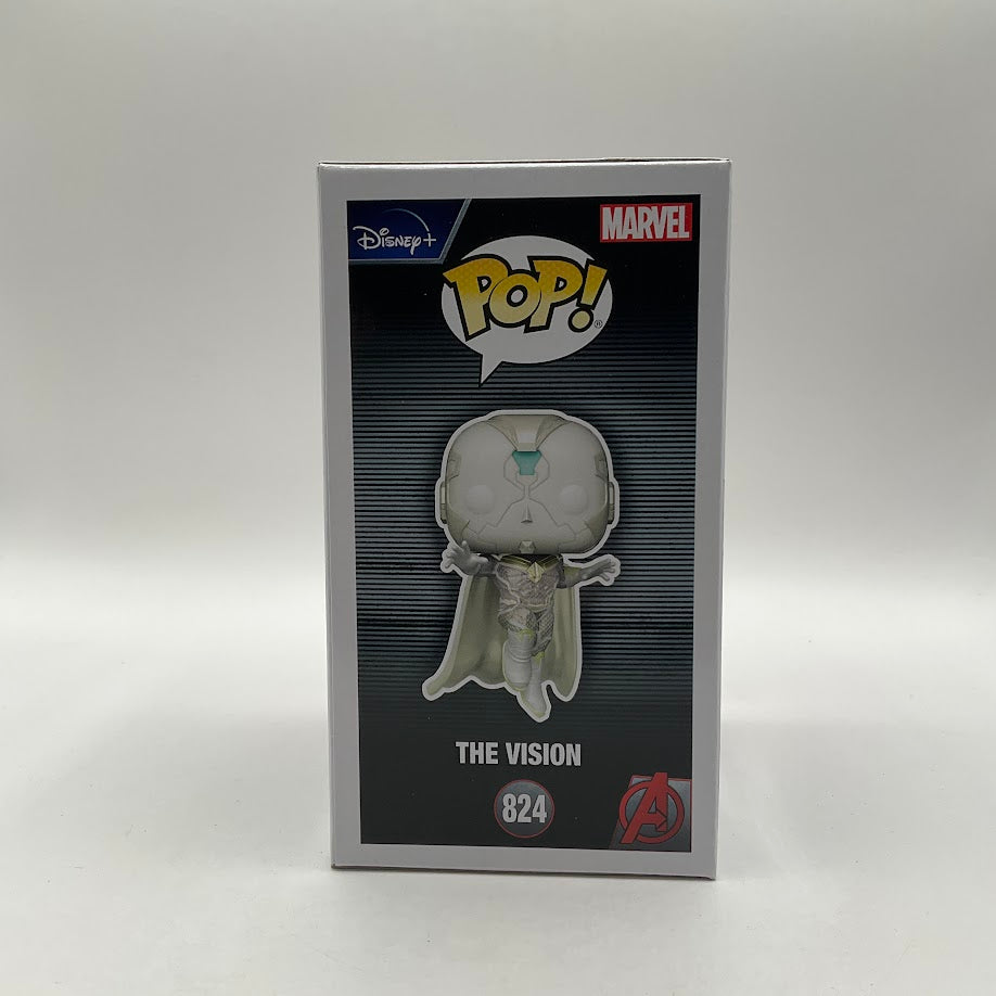 The Vision Funko Pop! Wanda Vision #824 GITD Special Edition