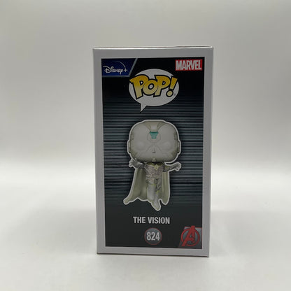 The Vision Funko Pop! Wanda Vision #824 GITD Special Edition