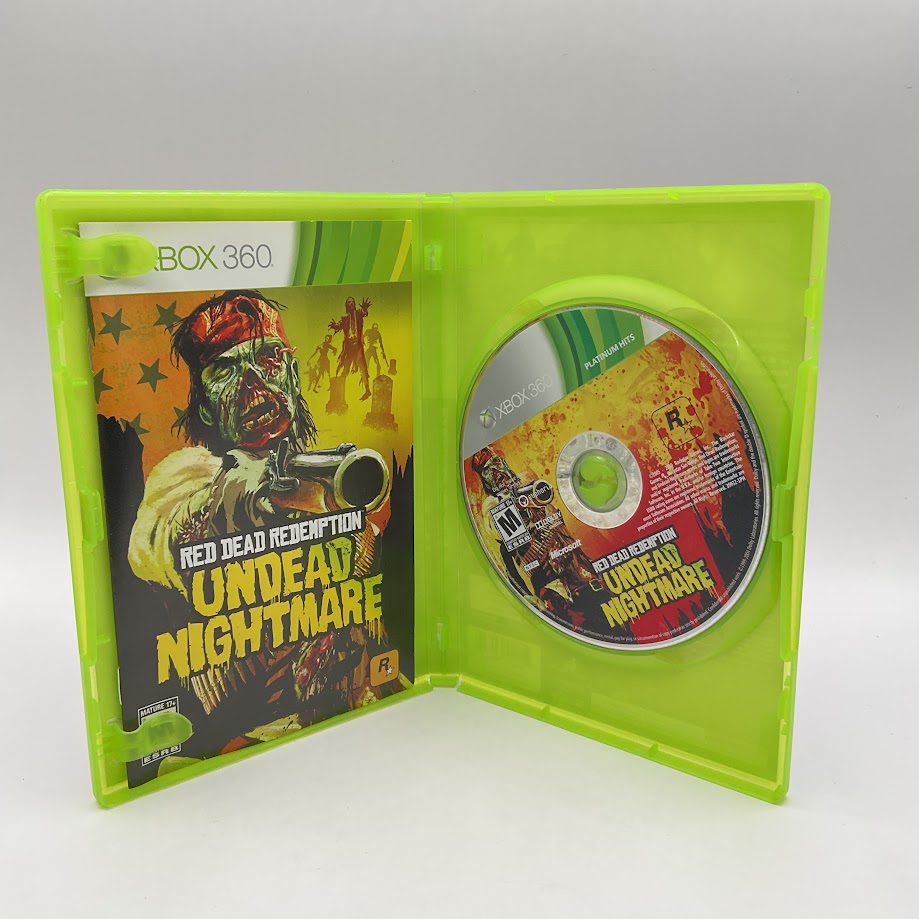 Red Dead Redemption: Undead Nightmare [Platinum Hits] Xbox 360 Used