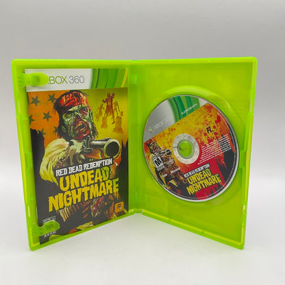 Red Dead Redemption: Undead Nightmare [Platinum Hits] Xbox 360 Used