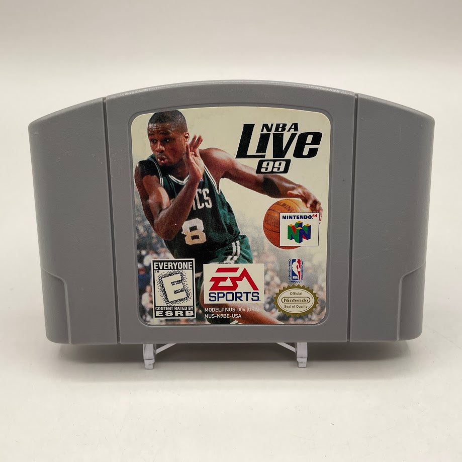 NBA Live 99 Nintendo 64 Used