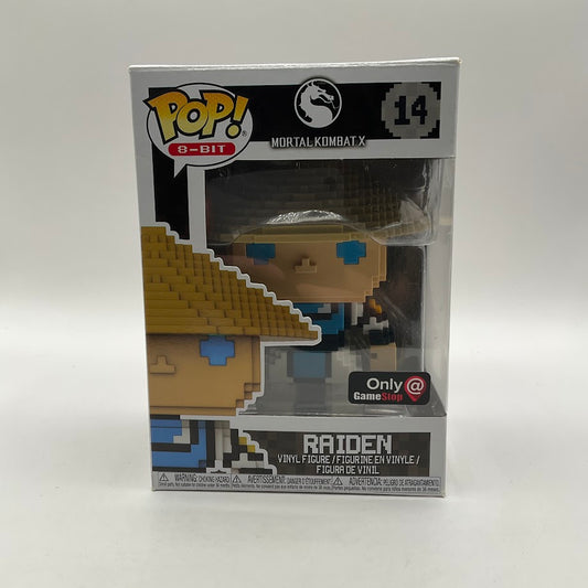 Raiden Funko Pop! Mortal Kombat X #14 GameStop Exclusive